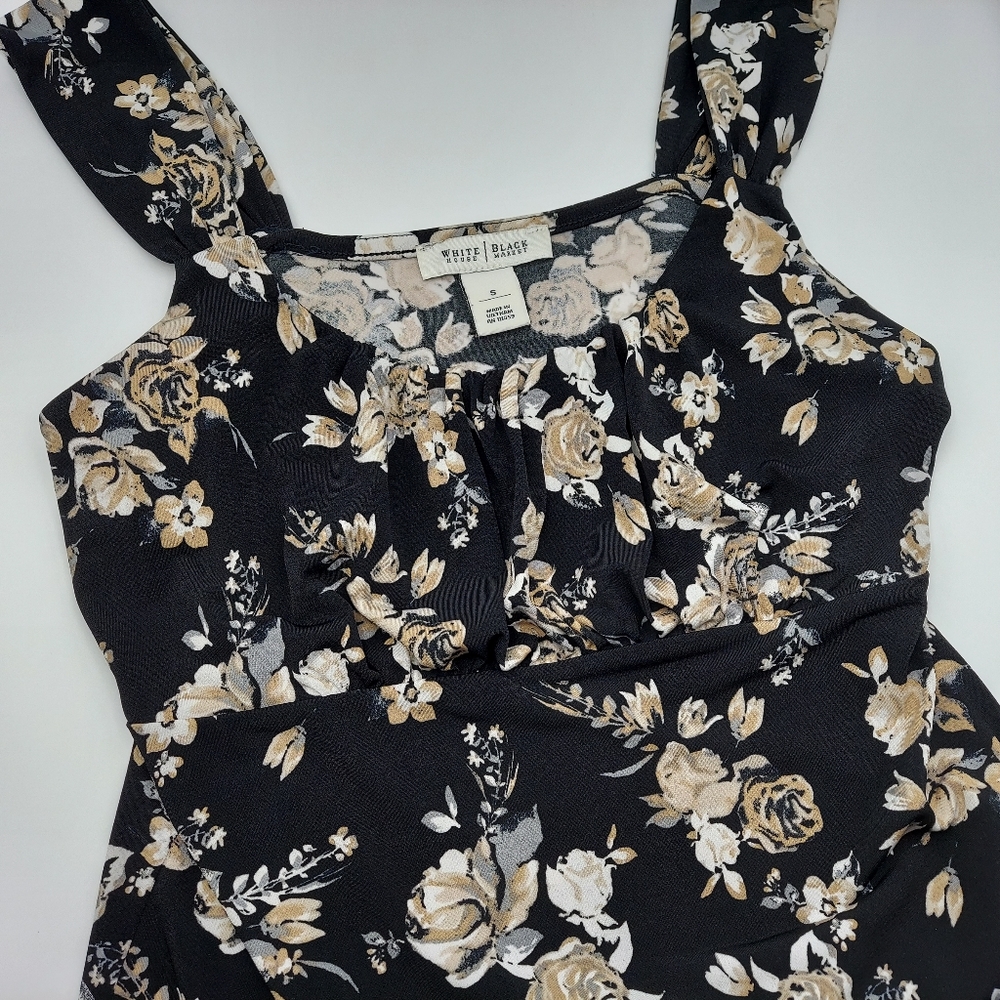 White House Black Market Small Sleeveless Top